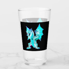 Copo De Pint Fantasy Aqua Blue Dragon