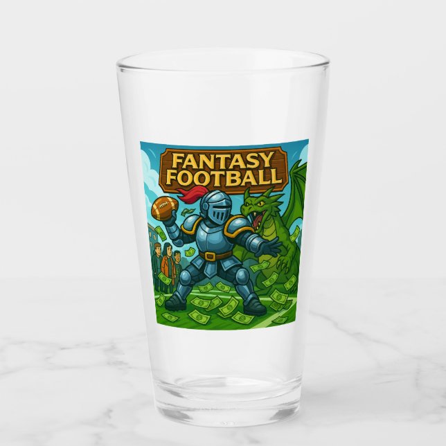 Copo De Pint Fantasy football (Frente)