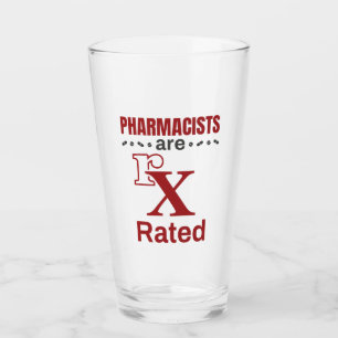 Copo De Pint Farmacêuticos Engraçados São Classificados por rX