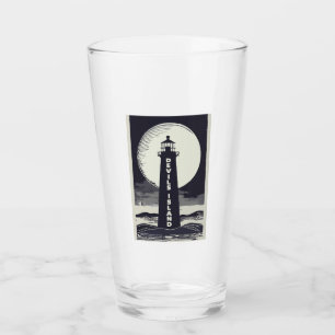 Copo De Pint Farol da Ilha Devils Lighthouse em Wisconsin