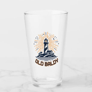 Copo De Pint Farol Old Baldy ao Nascer do Sol