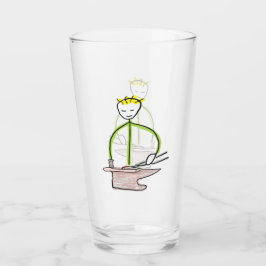 Copo De Pint Farrier Stickman