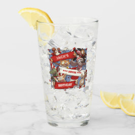 Copo De Pint Fãs De Animais Engraçados Aniversário Adicione O N