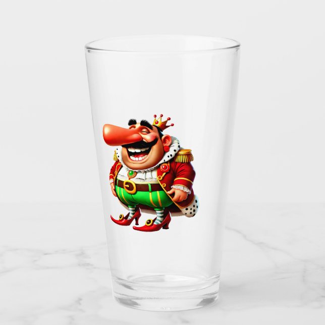 Copo De Pint Faschingsprinz Graf Nase - Fasching Karneval (Frente)