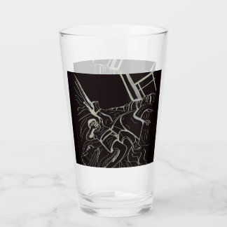 Copo De Pint Father and Son Glass Cup