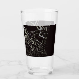 Copo De Pint Father and Son Glass Cup