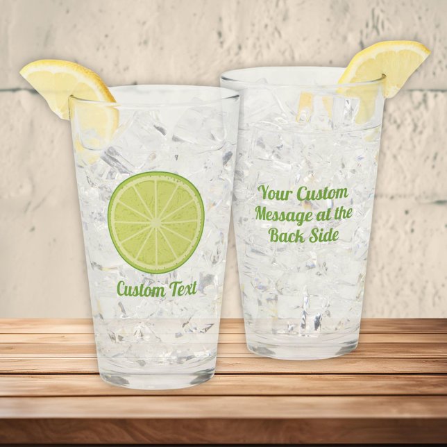 Copo De Pint Fatia do limão (Criador carregado)