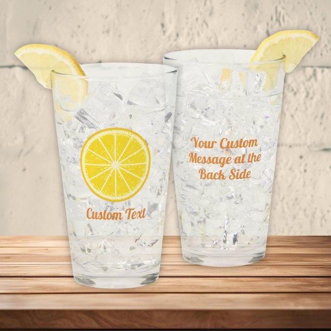 Copo De Pint Fatia Laranja (Criador carregado)