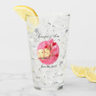 Copo De Pint Favor de Casamento Claro Personalizado