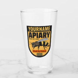 Copo De Pint Fazenda de colmeias apiárias de abelhas melíferas 