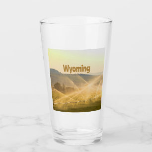 Copo De Pint Fazenda de Wyoming Wild West Fazenda
