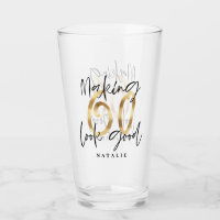 Fazer 60, bom aniversário em ouro