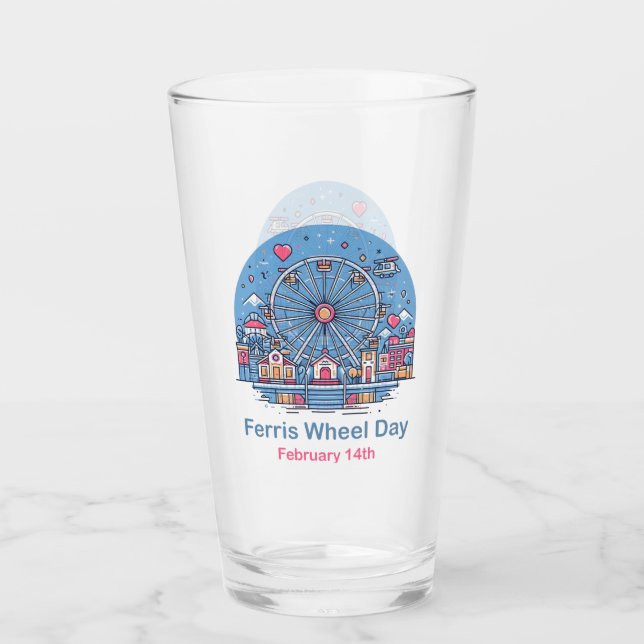 Copo De Pint Feb 14 Ferris Wheel Day (Frente)