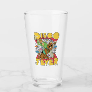 Copo De Pint Febre Disco com Scooby e Shaggy