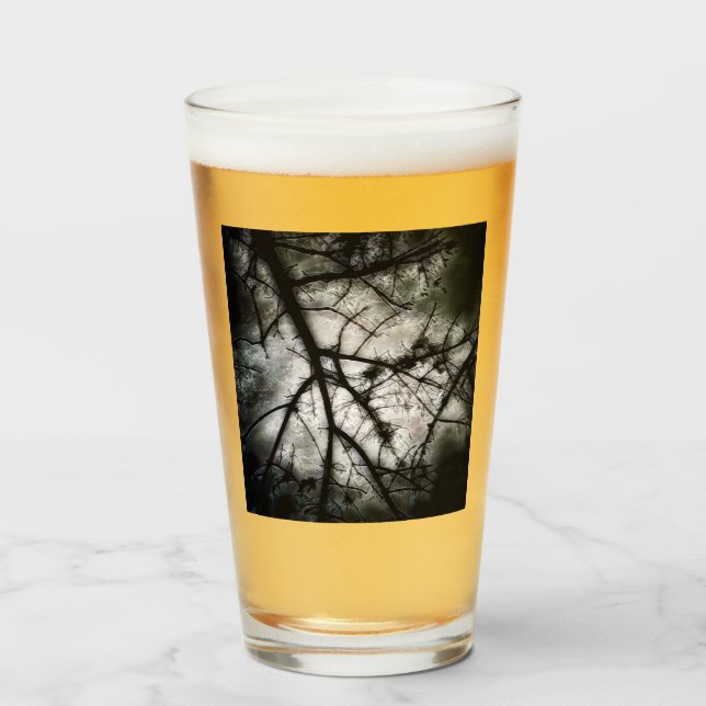 Copo De Pint Fechando em (Frente (Preenchido))