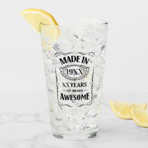Copo De Pint Feita no ano XX anos sendo um ótimo dia personaliz