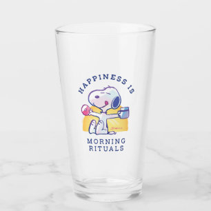 Copo De Pint Felicidade é Rituais da Manhã