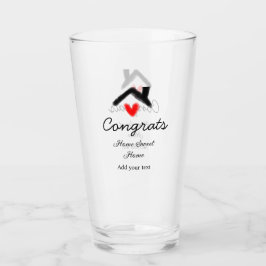 Copo De Pint Felicita o novo proprietário imobiliário a inaugur