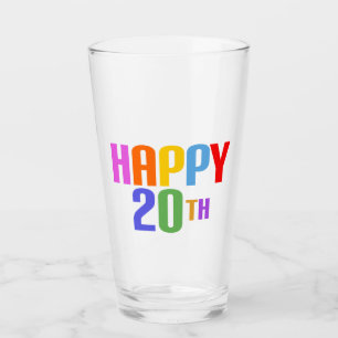 Copo De Pint Feliz 20º