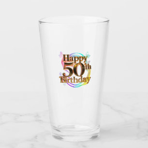 Copo De Pint Feliz 50º aniversário