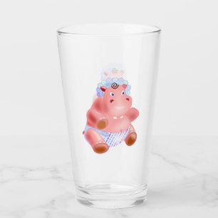 Copo De Pint Feliz bebê Hippo