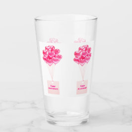 Copo De Pint Feliz Bebendo de aniversário