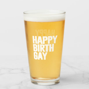 Copo De Pint Feliz Birthgay