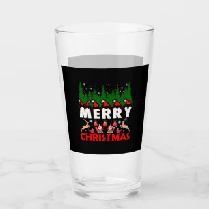 Copo De Pint Feliz Canvas de Natal Jesus Natal Cristão