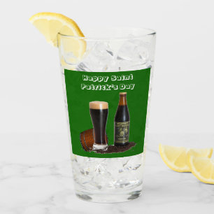 Copo De Pint Feliz cerveja do dia de São Patrício