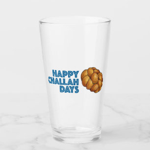 Copo De Pint Feliz Challah Days Hanukkah Jewish Holiday Bread