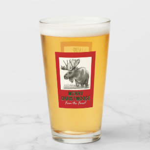 Copo De Pint Feliz Christmoose