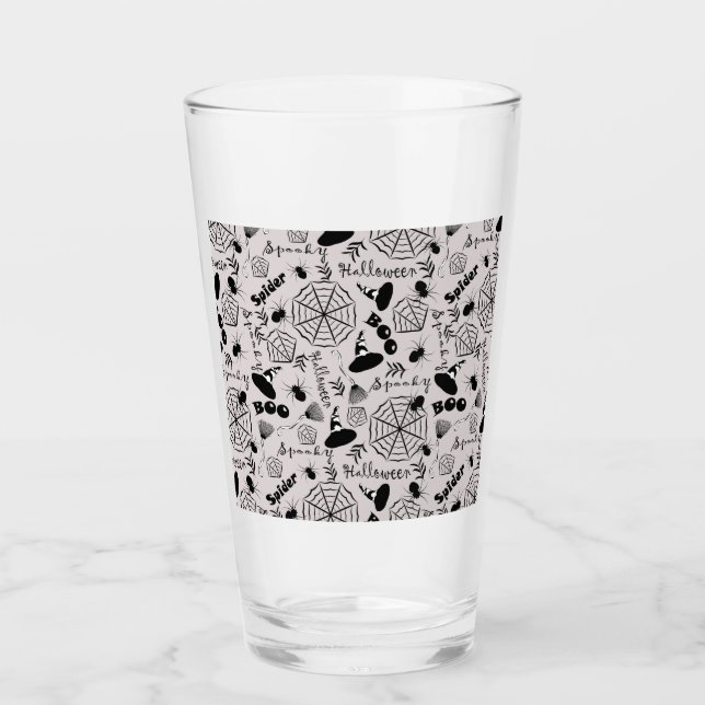 Copo De Pint Feliz Dia das Bruxas (Frente)