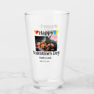 Copo De Pint Feliz dia de os namorados adicionar nome do casal