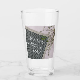 Copo De Pint Feliz dia de trabalho (abraços quentes e amorosos)