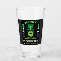 Feliz Dia Irlandês de São Patrício Austrália 17 de