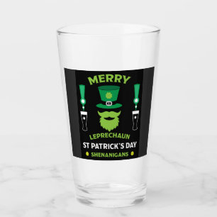 Copo De Pint Feliz Dia Irlandês de São Patrício Austrália 17 de