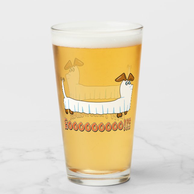 Copo De Pint Feliz Hallowiner (Frente (Preenchido))