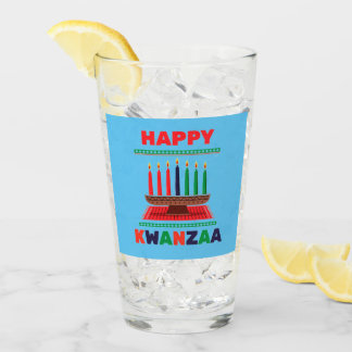 Copo De Pint Feliz Kwanzaa Kinara