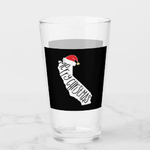 Copo De Pint Feliz Natal Califórnia