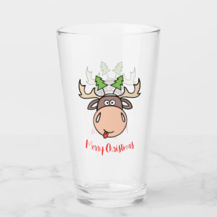 Copo De Pint Feliz Natal Mose Glass