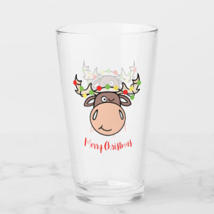 Copo De Pint Feliz Natal Mose Glass