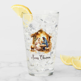 Copo De Pint Feliz Natal Natividade