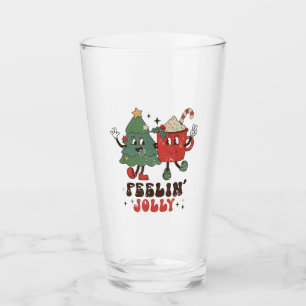 Copo De Pint Feliz Natal Quente Cacoa Feliz Natal