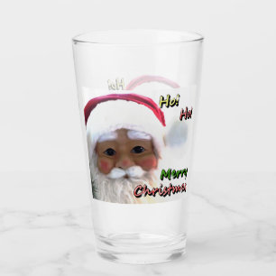 Copo De Pint Feliz Natal Santa Clause