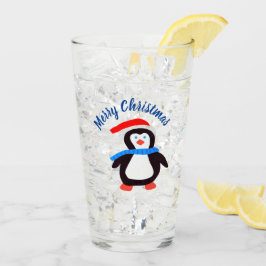 Copo De Pint Feliz Pinguim de Natal