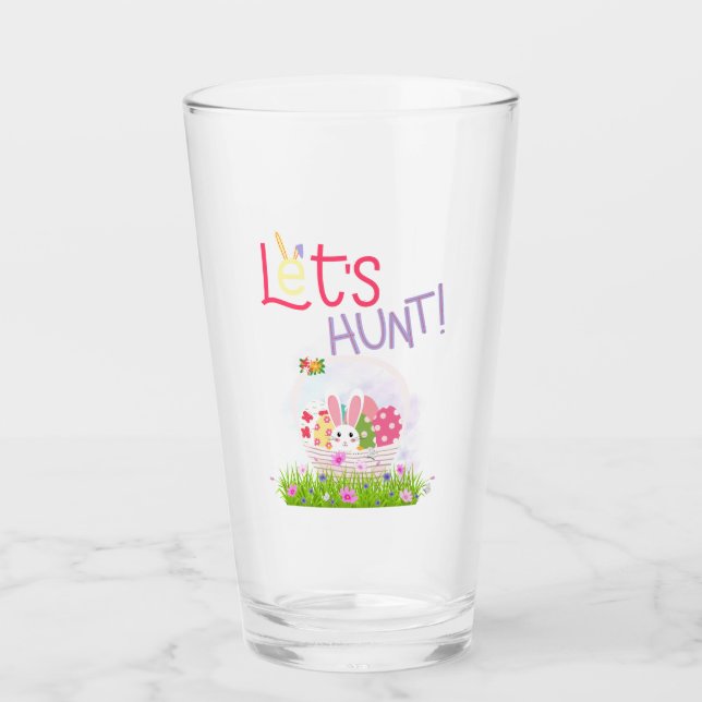 Copo De Pint Felz pascoa (Frente)