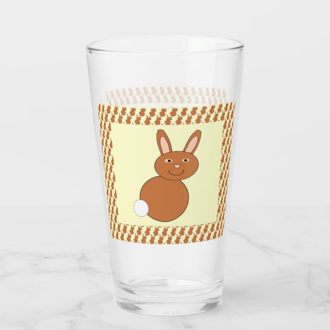 Copo De Pint Felz pascoa Bunny (Verso)