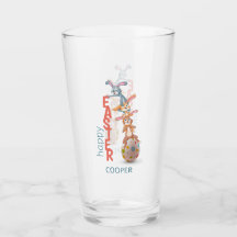 Felz pascoa Cute Engraçado, Coelho Moderno, Ovo