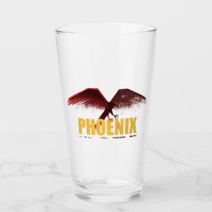 Copo De Pint Fênix Vingate Graphic