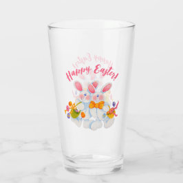 Copo De Pint Feriado de Coelhinho da Páscoa bonito